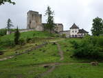 Stare Mesto pod Landstejnem, Burg Landstejn, erbaut ab 1222 (28.05.2019)