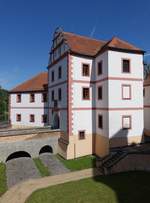 Lnare/ Schlsselburg, Schloss, erbaut im 16.
