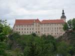 Bechyne,  Renaissance Schloss Bechin, erbaut im 13.