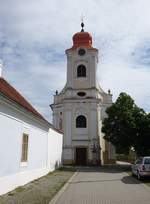 Horni Vestonice/ Ober Wisternitz, Pfarrkirche St.