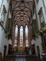 Brno/ Brnn, gotischer Chor in der St.