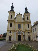 Straznice / Stranitz, Pfarrkirche Maria Himmelfahrt, erbaut bis 1747 (04.08.2020)