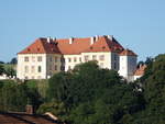 Kunstat / Kunstadt, Renaissance Schloss, erbaut Mitte des 16.