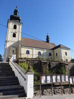 Blansko / Blanz, Barockkirche St.