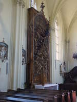 Adamov / Adamsthal, Zwettler Altar von 1516 in der St.