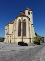 Boskovice / Boskowitz, Pfarrkirche St.
