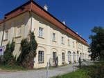 Boskovice / Boskowitz, Schloss, erbaut von 1819 bis 1825 durch den Architekten Josef Esch (01.08.2020)