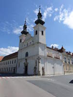 Valtice, barocke Klosterkirche St.