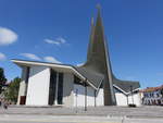 Breclav/ Lundenburg, moderne Pfarrkirche St.