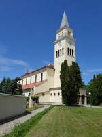 Tvirdonice/ Turnitz, Pfarrkirche St.