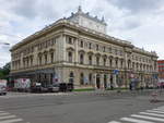 Brno/ Brnn, Nationaltheater Mahen, erbaut von 1881 bis 1882 durch die Architekten Fellner und Helmer (30.05.2019)
