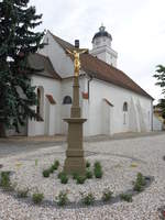 Pohorelice, Pfarrkirche St.