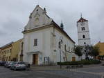 Straznice / Stranitz, Pfarrkirche St.