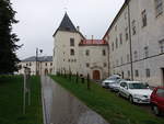 Vyskov / Wischau, Barockschloss, erbaut von 1664 bis 1695, heute Museum (04.08.2020)