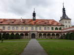 Uhercice, Schloss Ungarschitz, erbaut im 16.