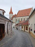 Znojmo, gotische Kirche St.