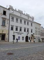 Znojmo, Haus der Kunst im Palais Slawik am Masarykovo Namesti (29.05.2019)