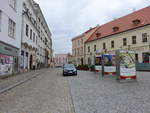 Znojmo, Gebude am Hauptplatz Horni Namesti (29.05.2019)