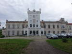 Jevisovice, neugotisches Neues Schloss, erbaut 1879 durch Graf Karl Locatelli (29.05.2019)