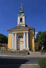 30 Juli 2026, hier nun endlich der Besuch der Kreuzerh�hungskirche in Franzensbad.
