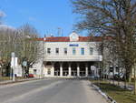 Bahnhof Franzensbad (Frantikovy Lzně) am 24.