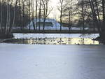See im Westend Park (vermutlich Schwansee) von Franzensbad (Frantiskovy Lazne ) am 16.