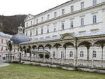 Hot Springs Kolonnade in Karlovy Vary/Karlsbad am 22.