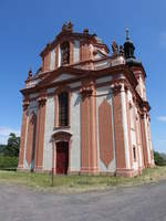 Valec, barocke Kirche der hl.