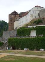 Becov nad Teplou / Petschau, Burg Becov, erbaut im 13.