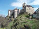 Burg Loket (Elbogen)am 27.4.2012.