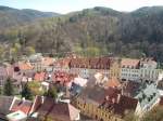 Burg Loket (Elbogen)am 27.4.2012.