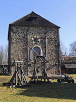 Kapelle in der Burg / Kaiserpfalz von Cheb am 17.