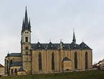 Kirche Heiliger Nikolaus in Cheb, Tschechien am 21.