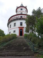 Sobotka, Jagdschloss Humprecht, erbaut von 1666 bis 1668 durch Johann Czernin von Chudenitz (28.09.2019)