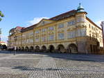 Jicin / Jitschin, Wallenstein'sches Schloss, erbaut von 1624 bis 1632 durch Albrecht von Waldstein (28.09.2019)