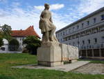 Nove Mesto nad Metuji / Neustadt an der Mettau, Denkmal an der Klosova Strae (29.09.2019)