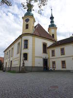 Opocno / Opotschen, Schlokirche Hl.