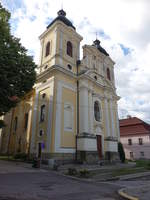 Kostelec nad Orlici / Adlerkosteletz, Pfarrkirche St.