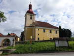 Rybna nad Zdobnici / Deutsch Rybna, Pfarrkirche St.
