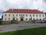 Rokytnice v Orlickych / Rokitnitz im Adlergebirge, Schloss am Marktplatz  (30.06.2020)