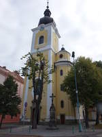 Trebechovice pod Orebem / Hohenbruck, Pfarrkirche St.