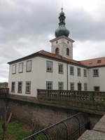 Zakupy / Reichstadt, Renaissance Schlo, erbaut bis 1680 durch Franz Frst von Sachsen-Lauenburg, Architekt Domenico Orsi (27.09.2019)