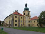 Doksy / Hirschberg am See, Schloss Hirschberg, erbaut im 17.