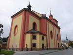 Jilemnice / Starkenbach, Pfarrkirche St.
