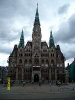 Das Rathaus von Liberec