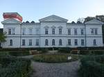 Liberec / Reichenberg, Schloss erbaut von 1585 bis 1587 durch Christoph und Melchior von Redern (28.09.2019)