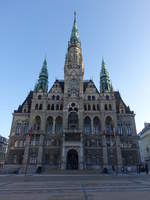 Liberec / Reichenberg, Rathaus am Namesti Dr.