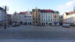 Liberec / Reichenberg, Brgerhuser am Hauptplatz Namesti Dr.