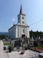 Kunčice pod Ondřejnkem / Kunzendorf, barocke St.