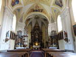 Stramberk / Stramberg, Innenraum der Pfarrkirche St.